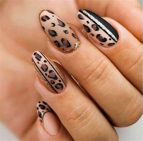 uñas de leopardo 2020